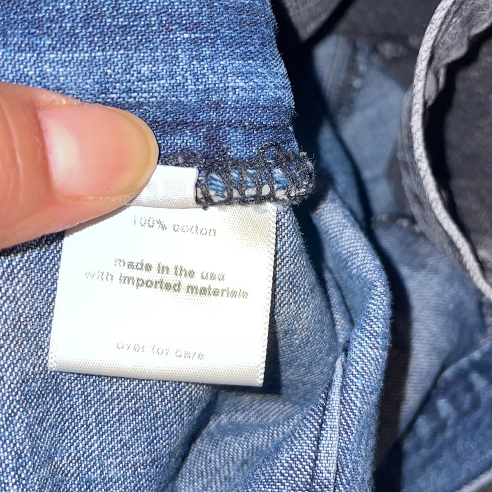 Rachel Comey Yin Yang Raw Hem Jeans - Picture 8 of 8